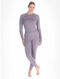 Miniatura Odlo, Perfomance Warm Eco pantaloni termici donna Gray Ridge grigio 