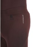 Miniatura Odlo, Perfomance Warm Eco pantaloni termici uomo Fudge viola 