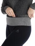 Miniatura Odlo, Perfomance Zip Blackcomb Eco maglione donna Black nero 