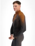 Miniatura Odlo, Perfomance Zip Blackcomb Eco maglione uomo Oriole arancio 