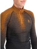 Miniatura Odlo, Perfomance Zip Blackcomb Eco maglione uomo Oriole arancio 