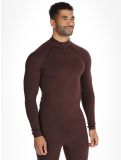 Miniatura Odlo, Perfomance Zip Performance Warm Eco maglione uomo Fudge viola 