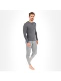 Miniatura Odlo, Performance Warm Eco maglia termica slim fit uomo Melange grigio, nero 