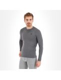 Miniatura Odlo, Performance Warm Eco maglia termica slim fit uomo Melange grigio, nero 