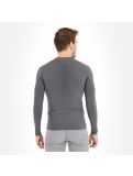 Miniatura Odlo, Performance Warm Eco maglia termica slim fit uomo Melange grigio, nero 