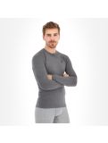 Miniatura Odlo, Performance Warm Eco maglia termica slim fit uomo Melange grigio, nero 