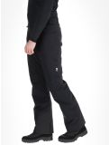 Miniatura Peak Performance, M Maroon pantaloni da sci uomo Black nero 