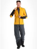 Miniatura Peak Performance, M Rider Mid Zip gilet uomo Blaze Tundra Black arancio, nero 