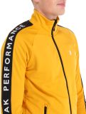 Miniatura Peak Performance, M Rider Mid Zip gilet uomo Blaze Tundra Black arancio, nero 