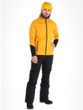 Miniatura Peak Performance, M Rider Mid Zip Hood gilet uomo Blaze Tundra Black arancio, nero 