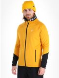 Miniatura Peak Performance, M Rider Mid Zip Hood gilet uomo Blaze Tundra Black arancio, nero 