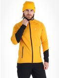 Miniatura Peak Performance, M Rider Mid Zip Hood gilet uomo Blaze Tundra Black arancio, nero 