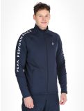 Miniatura Peak Performance, M Rider Zip gilet uomo Blue Shadow blu 