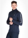 Miniatura Peak Performance, M Rider Zip gilet uomo Blue Shadow blu 