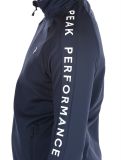 Miniatura Peak Performance, M Rider Zip gilet uomo Blue Shadow blu 