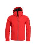 Miniatura Peak Performance, Maroon giacca sci slim fit uomo alpine rosso