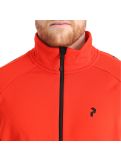 Miniatura Peak Performance, Rider Zip Jacket gilet uomo Racing rosso 