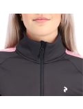 Miniatura Peak Performance, Rider Zip gilet donna iron cast nero 