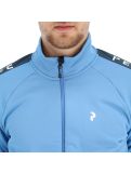 Miniatura Peak Performance, Rider Zip gilet uomo elevation blu 