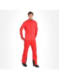 Miniatura Peak Performance, Rider Zip gilet uomo polar rosso 