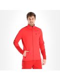 Miniatura Peak Performance, Rider Zip gilet uomo polar rosso 