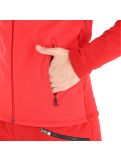 Miniatura Peak Performance, Rider Zip gilet uomo polar rosso 