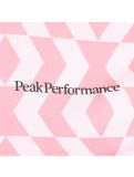 Miniatura Peak Performance, Spirit Half Zip Printed maglia termica donna pattern rosa