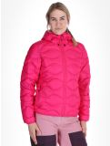 Miniatura Peak Performance, W Helium Down Hood piumino donna Beetroot Purple viola 