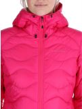 Miniatura Peak Performance, W Helium Down Hood piumino donna Beetroot Purple viola 