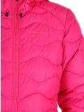 Miniatura Peak Performance, W Helium Down Hood piumino donna Beetroot Purple viola 