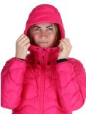 Miniatura Peak Performance, W Helium Down Hood piumino donna Beetroot Purple viola 