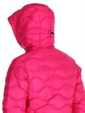 Miniatura Peak Performance, W Helium Down Hood piumino donna Beetroot Purple viola 