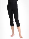 Miniatura Peak Performance, W Magic Short John pantaloni termici donna Black / Black nero 