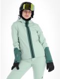 Miniatura Peak Performance, W Rider Insulated Ski giacca sci donna Delta Green Smoke Pine verde 