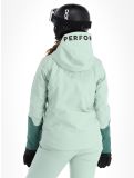 Miniatura Peak Performance, W Rider Insulated Ski giacca sci donna Delta Green Smoke Pine verde 