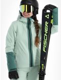 Miniatura Peak Performance, W Rider Insulated Ski giacca sci donna Delta Green Smoke Pine verde 