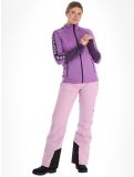 Miniatura Peak Performance, W Rider Mid Zip gilet donna Action Lilac Indigo viola 