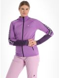 Miniatura Peak Performance, W Rider Mid Zip gilet donna Action Lilac Indigo viola 