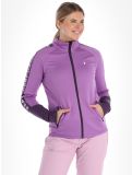 Miniatura Peak Performance, W Rider Mid Zip gilet donna Action Lilac Indigo viola 