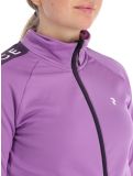 Miniatura Peak Performance, W Rider Mid Zip gilet donna Action Lilac Indigo viola 