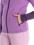 Miniatura Peak Performance, W Rider Mid Zip gilet donna Action Lilac Indigo viola 