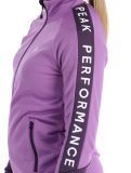 Miniatura Peak Performance, W Rider Mid Zip gilet donna Action Lilac Indigo viola 