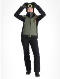 Miniatura Peak Performance, W Rider Tech 2L giacca sci donna Pine Needle / Black nero, verde 