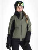 Miniatura Peak Performance, W Rider Tech 2L giacca sci donna Pine Needle / Black nero, verde 