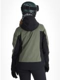 Miniatura Peak Performance, W Rider Tech 2L giacca sci donna Pine Needle / Black nero, verde 