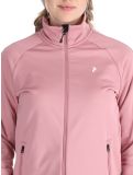 Miniatura Peak Performance, W Rider Zip gilet donna Bitter Root rosa 