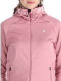 Miniatura Peak Performance, W Rider Zip gilet donna Bitter Root rosa 