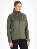 Miniatura Peak Performance, W Rider Zip gilet donna Pine Needle verde 