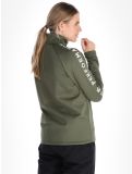 Miniatura Peak Performance, W Rider Zip gilet donna Pine Needle verde 