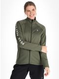 Miniatura Peak Performance, W Rider Zip gilet donna Pine Needle verde 